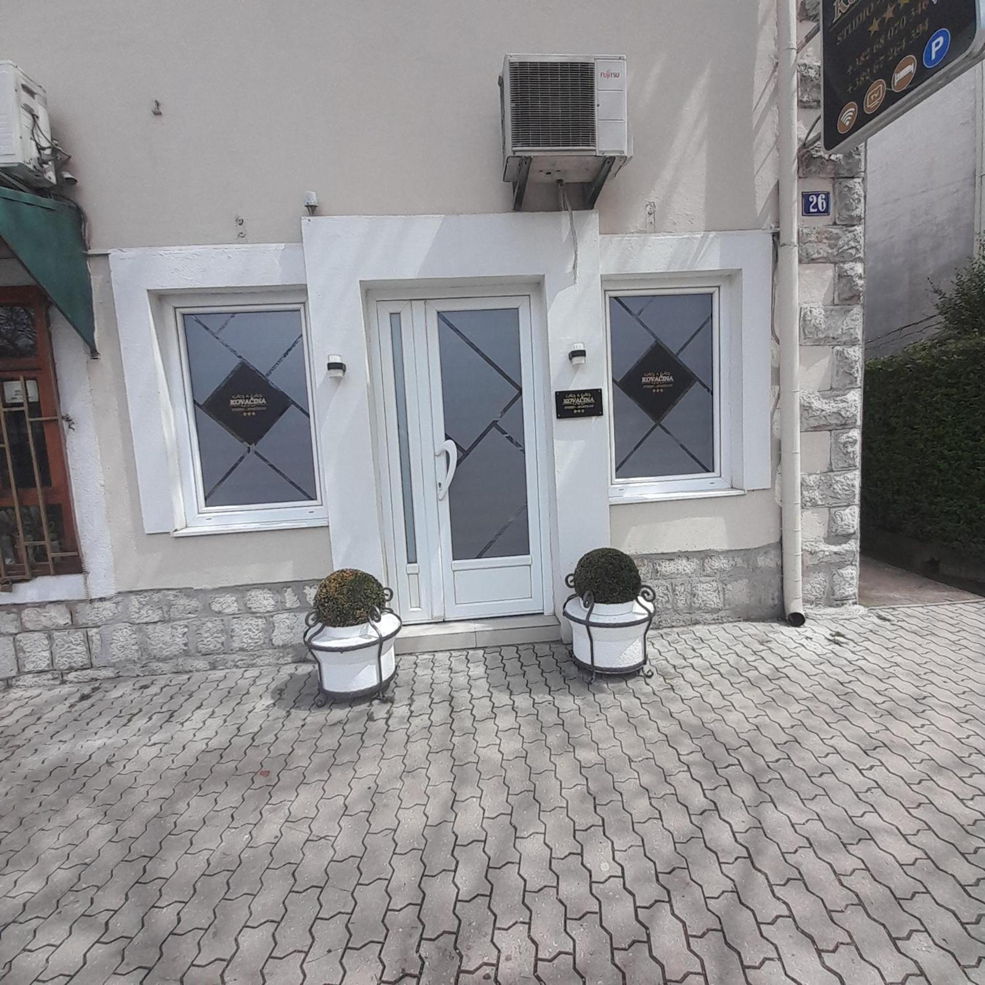 Apartman 1 Kovacina Nikšić エクステリア 写真